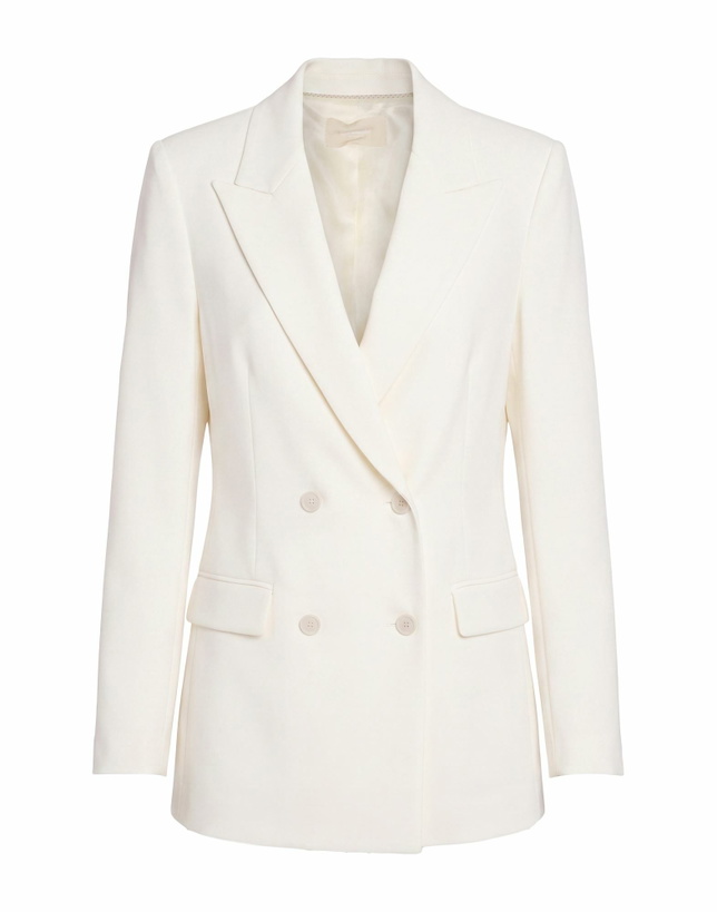 Photo: Drumohr Womens Blazer Ivory