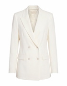 Drumohr Womens Blazer Ivory
