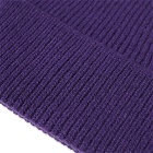 Colorful Standard Merino Wool Beanie in Ultra Violet