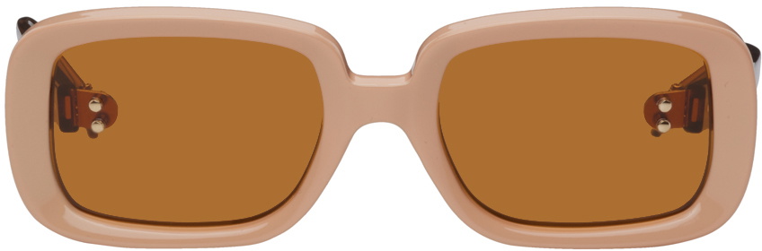 Doublet Beige Flame Sunglasses Doublet