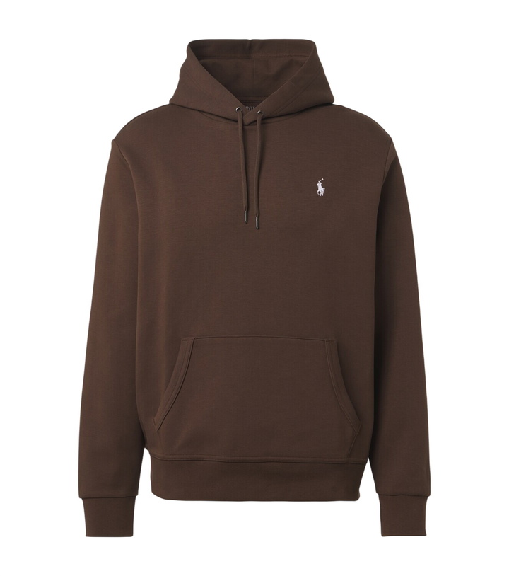 Photo: Polo Ralph Lauren Cotton-blend jersey hoodie