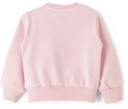 Versace Baby Pink Medusa Print Sweatshirt