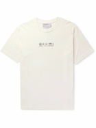 HAYDENSHAPES - Shapers Printed Cotton-Jersey T-Shirt - Neutrals