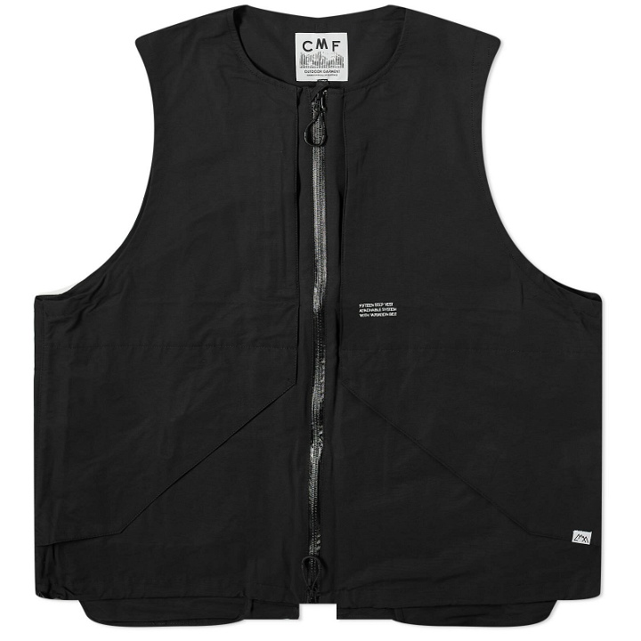 Photo: CMF Comfy Outdoor Garment Men's CMF Outdoor Garment 15 Step Vest in Black