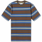 Pop Trading Company Men's Stipe T-Shirt in Delicioso/Multi