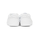 Vans White Leather Lowland CC Sneakers
