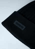 Gucci Logo Motif Beanie Hat