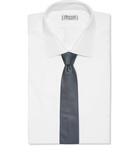 Brioni - 8.5cm Silk-Jacquard Tie - Gray