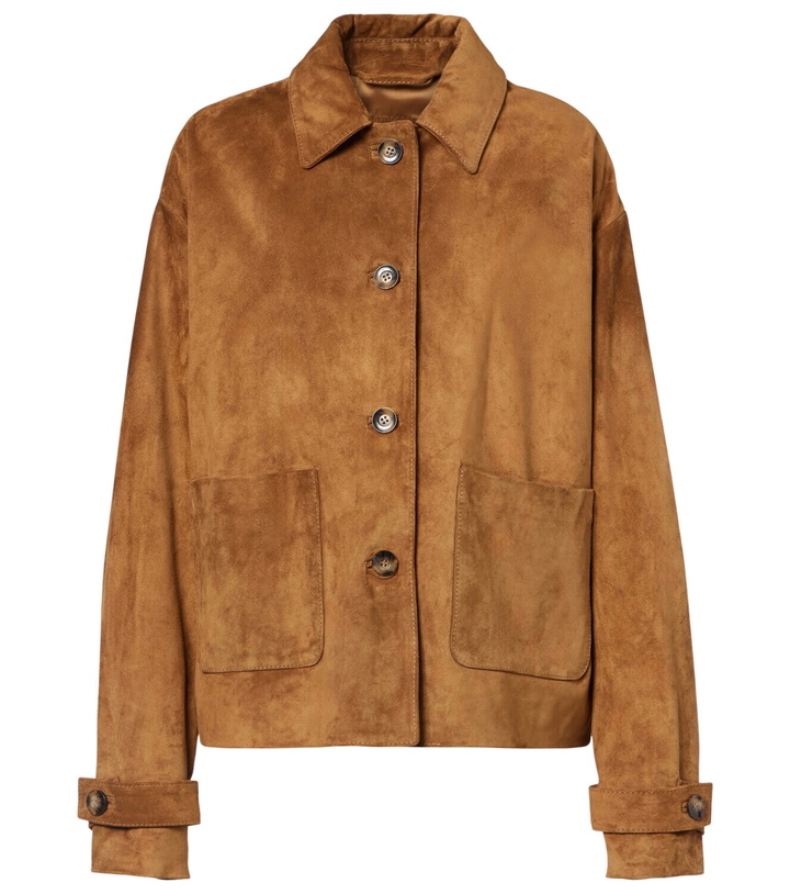 Photo: 7 For All Mankind Suede jacket