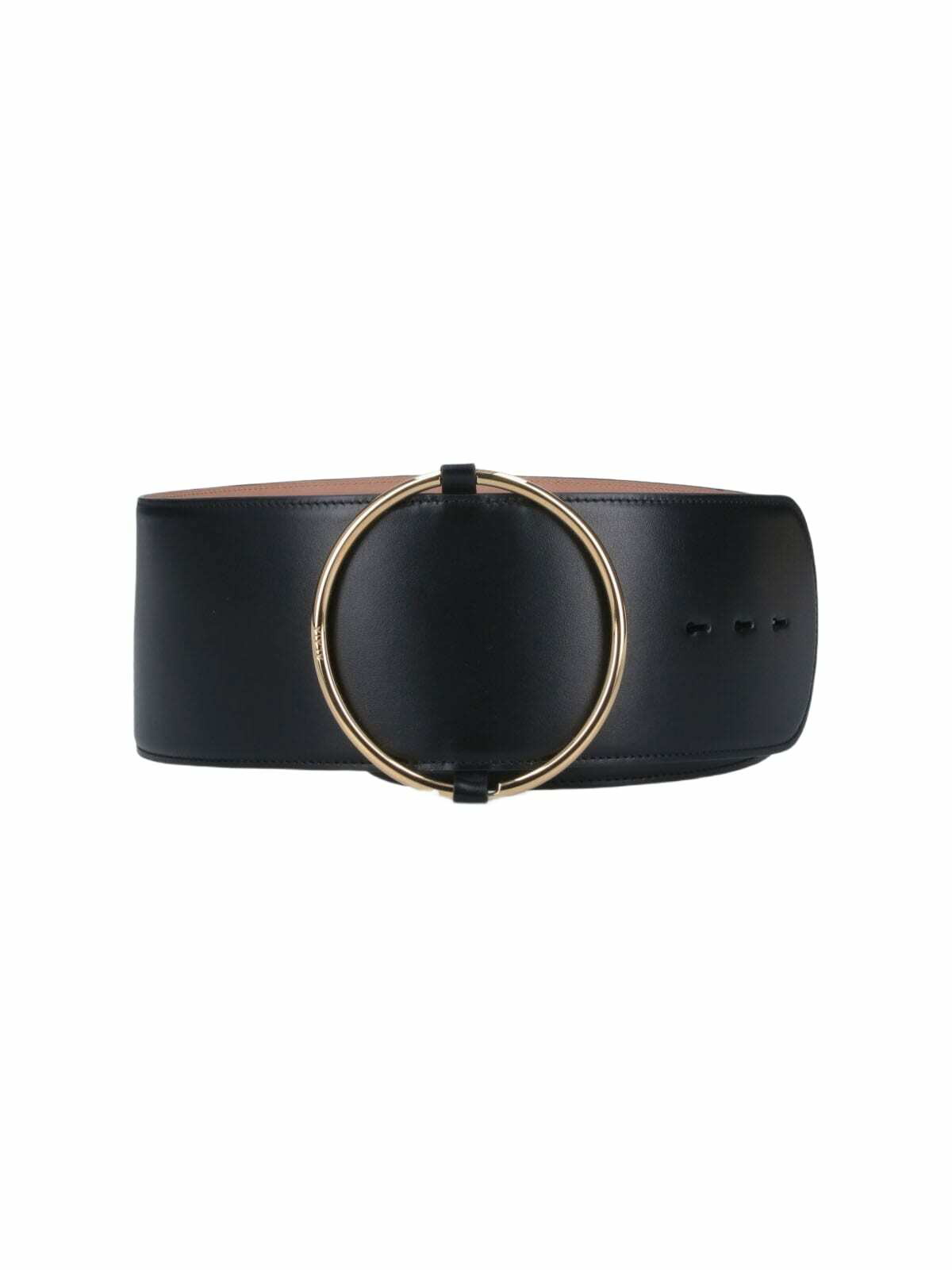 【ALAIA】 Multi slim leather belt Alaïa Multi slim leather belt ALAÏA