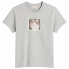 Fruity Booty Women's Cat T-Shirt in Grey