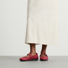 Puma Women's Speedcat Ballet Dress-Up Buckle Ballet in Garnet Glow/Black