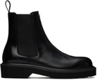 Kenzo Black Kenzo Paris 'KENZO Ukio' Chelsea Boots