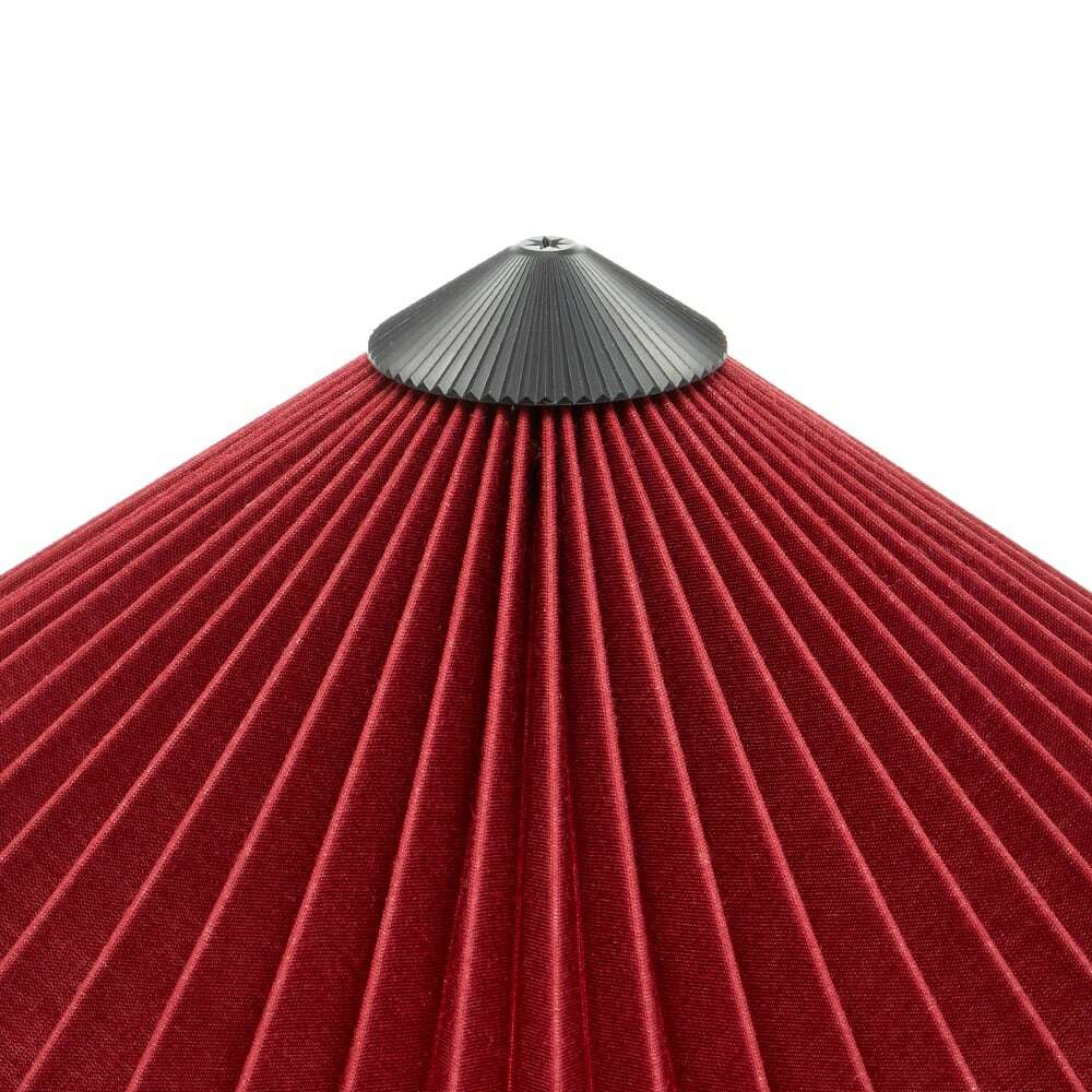 HAY Matin Table Lamp in Oxide Red HAY