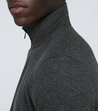 Loro Piana - Roadster striped cashmere sweater