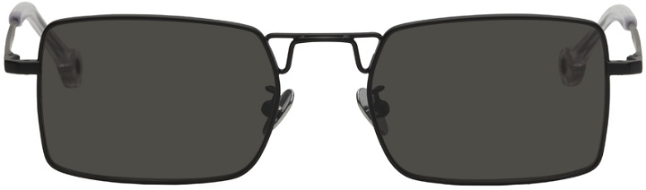 Photo: Études Black Paris Rectangular Sunglasses