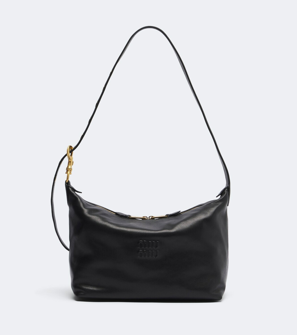 Miu Miu Spirit leather top-handle bag