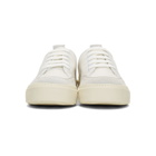 Sunnei White and Grey Sabot Sneakers