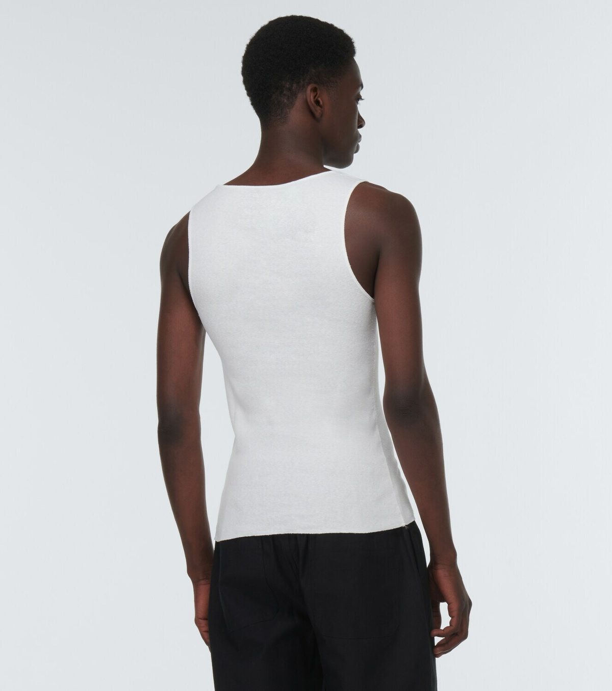 ERL Cotton jersey tank top