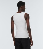ERL Cotton jersey tank top