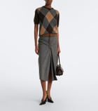 Prada Prada Bonnie leather shoulder bag