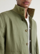 Valstar - Valstarino Linen Bomber Jacket - Green
