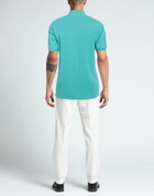 Fedeli Mens Polo shirt Turquoise