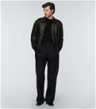 Dolce&Gabbana - Leather jacket