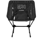 And Wander Men's x Helinox Folding Chair in Black