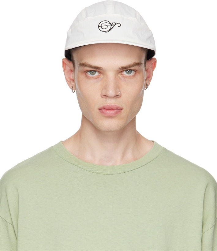 Photo: Reigning Champ White Jide Osifeso Edition S05 Cap