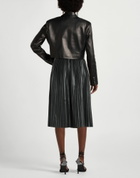 Jijil Womens Midi skirt in Black
