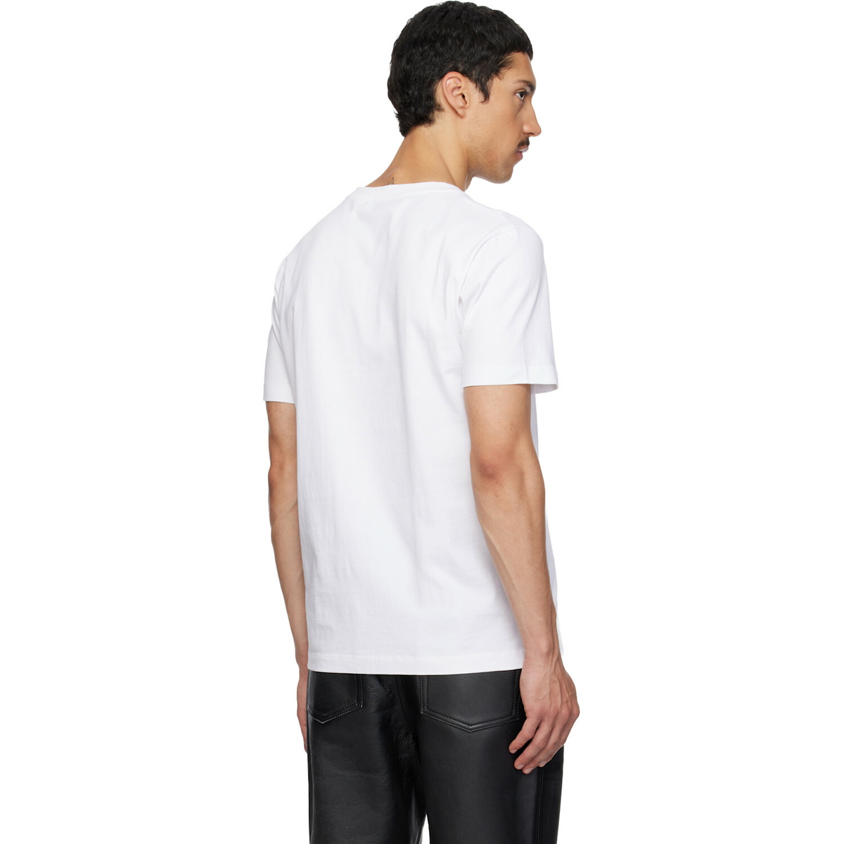 Off-White White Small Arrow Slim T-shirt