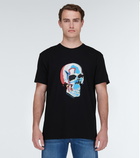 Alexander McQueen Skull print cotton T-shirt