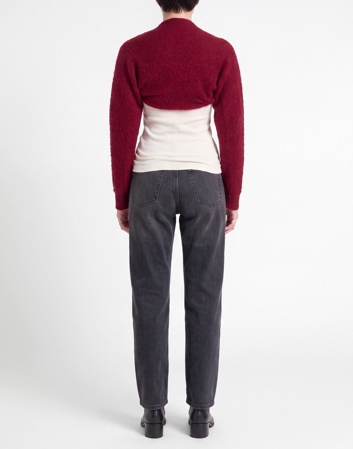 Jucca Womens Shrug Garnet