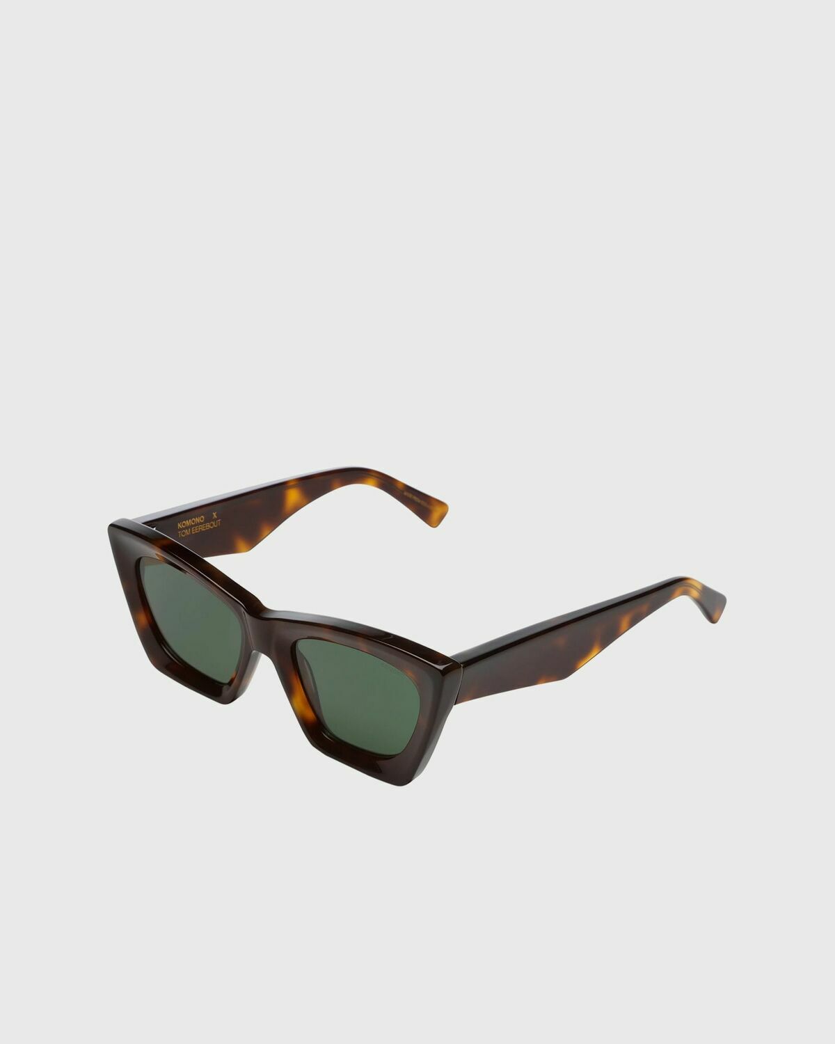 KOMONO M Whiskey Coke Brown Womens Eyewear