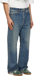 Maison MIHARA YASUHIRO Blue Flared Jeans