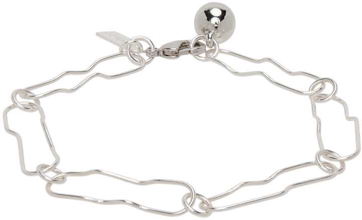 Photo: Mounser Silver Dyad Chain Bracelet