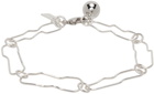 Mounser Silver Dyad Chain Bracelet