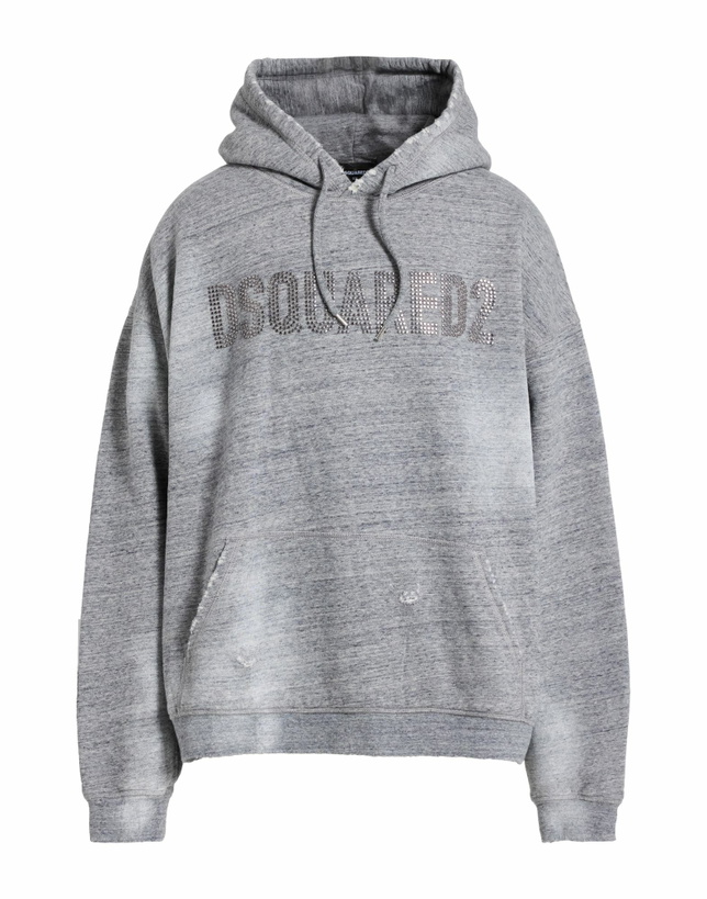 Photo: Dsquared2 Mens Sweatshirt in Grey