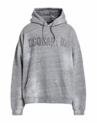 Dsquared2 Mens Sweatshirt in Grey