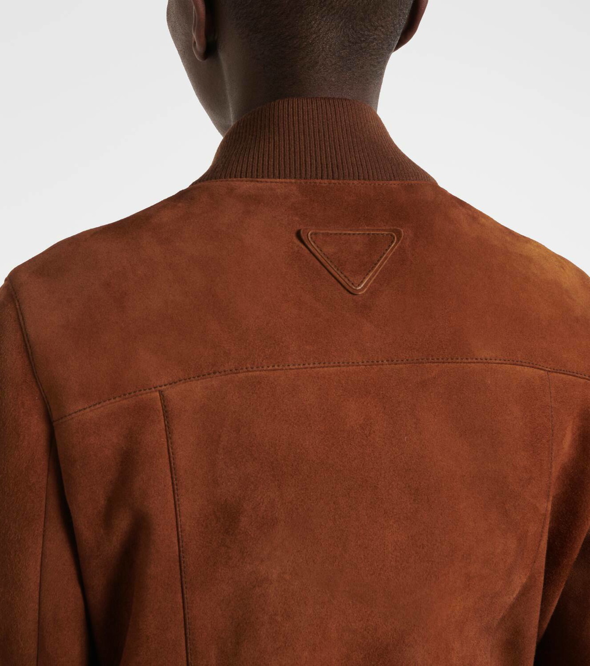 Prada Suede blouson