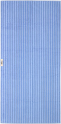 Tekla Navy Striped Towel Set, 3 pcs