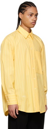 Wooyoungmi Yellow Cotton Shirt