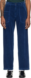 Isabel Marant Blue Ablov Trousers