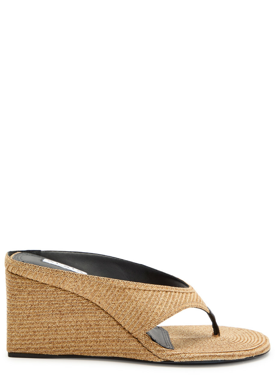 【Alaia】 Confettiレザーサンダル Alaïa Confetti leather sandals ALAÏA