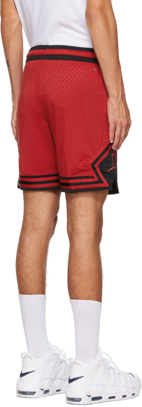 Nike Jordan Red Diamond Shorts