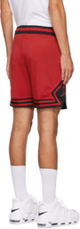 Nike Jordan Red Diamond Shorts