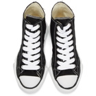 Miharayasuhiro Black Original Sole Canvas Hi-Cut Sneakers