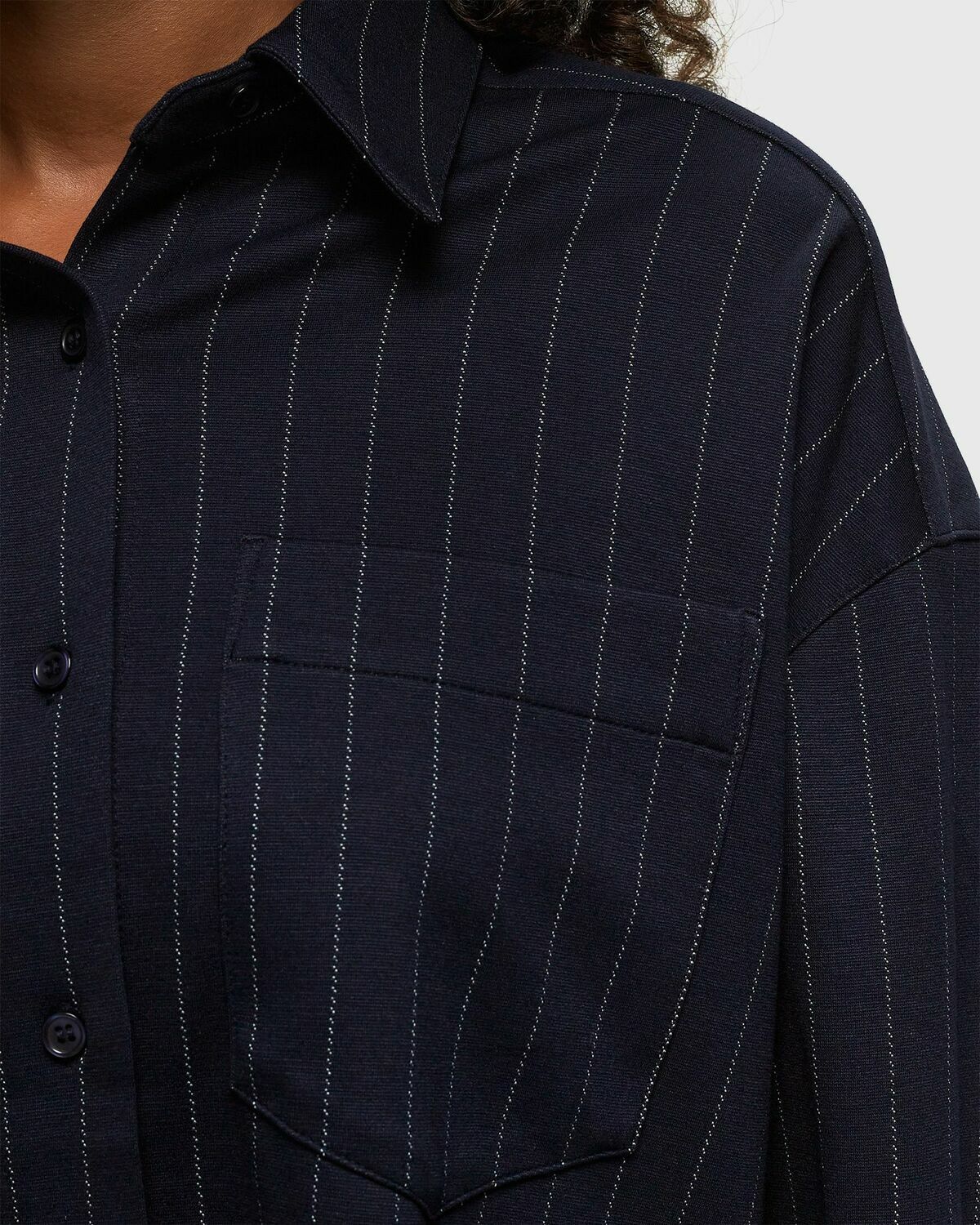 Designers, Remix Zoe Oversized Shirt Blue Shirts & Blouses