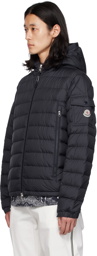 Moncler Navy Galion Down Jacket